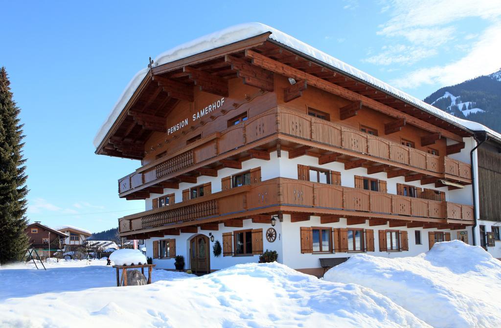 Fruehstueckspension Samerhof Westendorf Luaran gambar