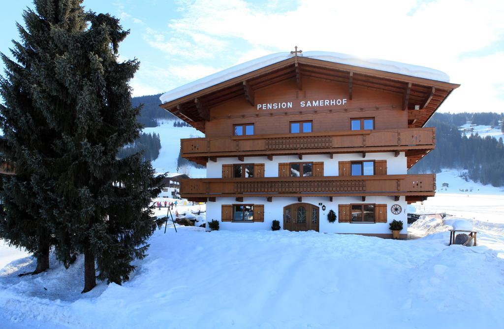 Fruehstueckspension Samerhof Westendorf Luaran gambar