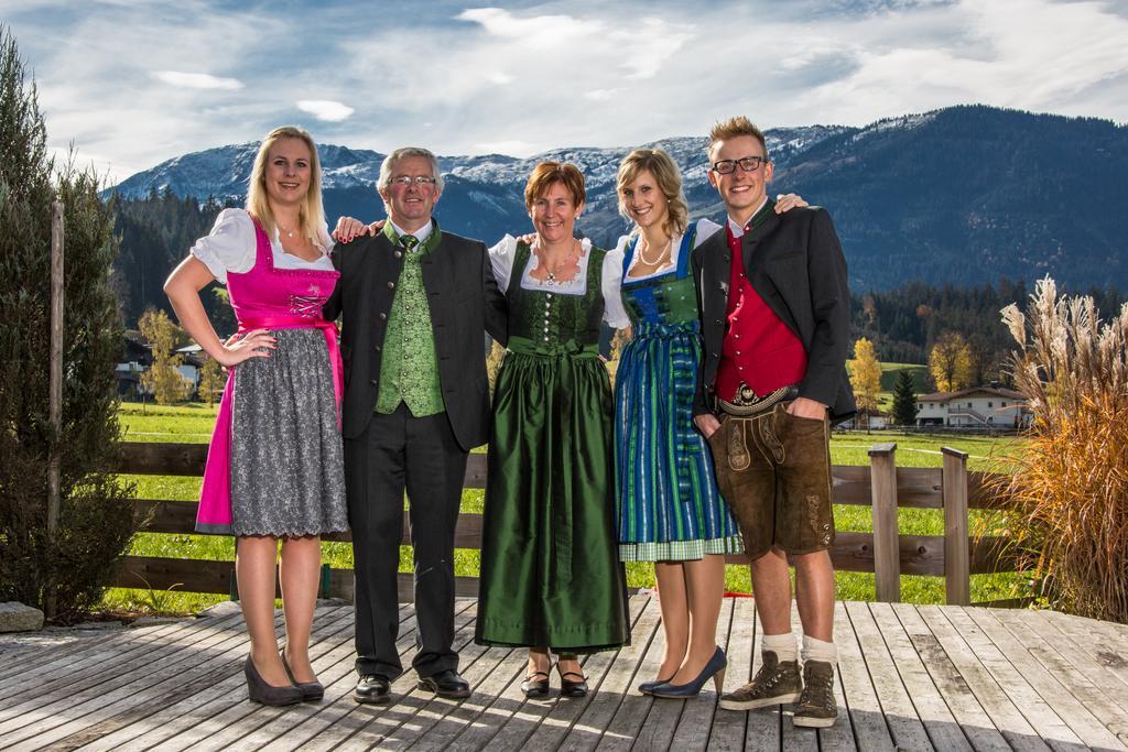 Fruehstueckspension Samerhof Westendorf Luaran gambar