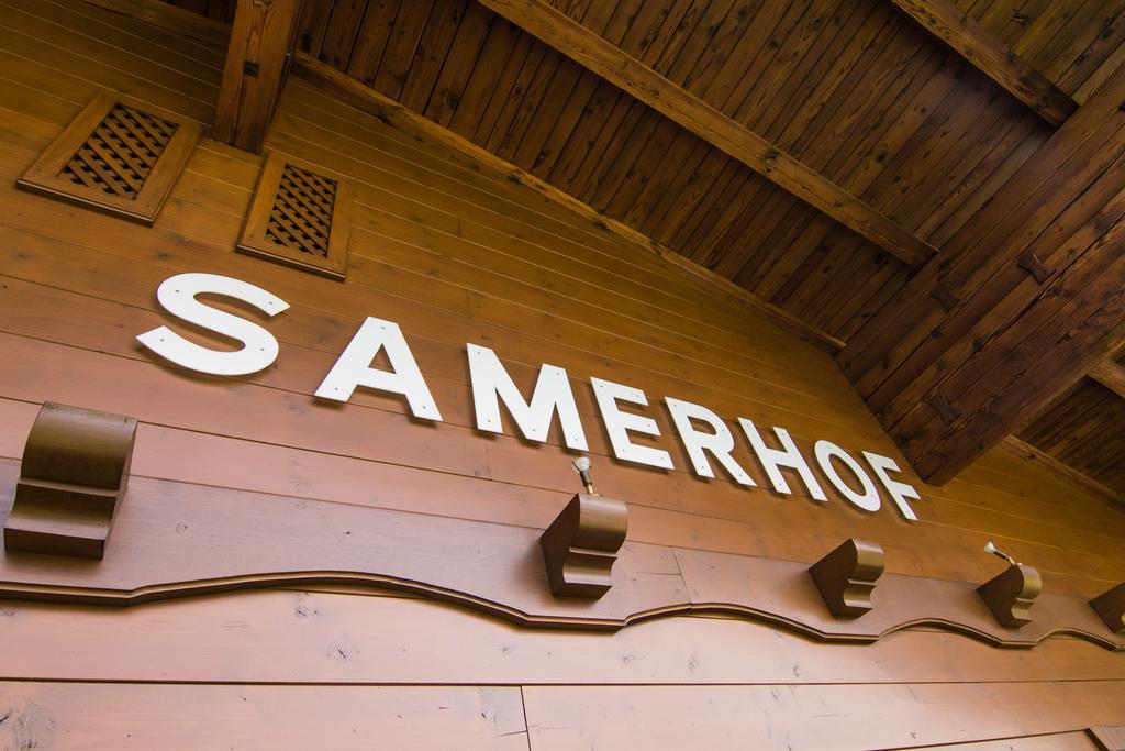 Fruehstueckspension Samerhof Westendorf Luaran gambar