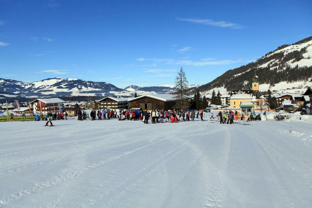 Fruehstueckspension Samerhof Westendorf Luaran gambar