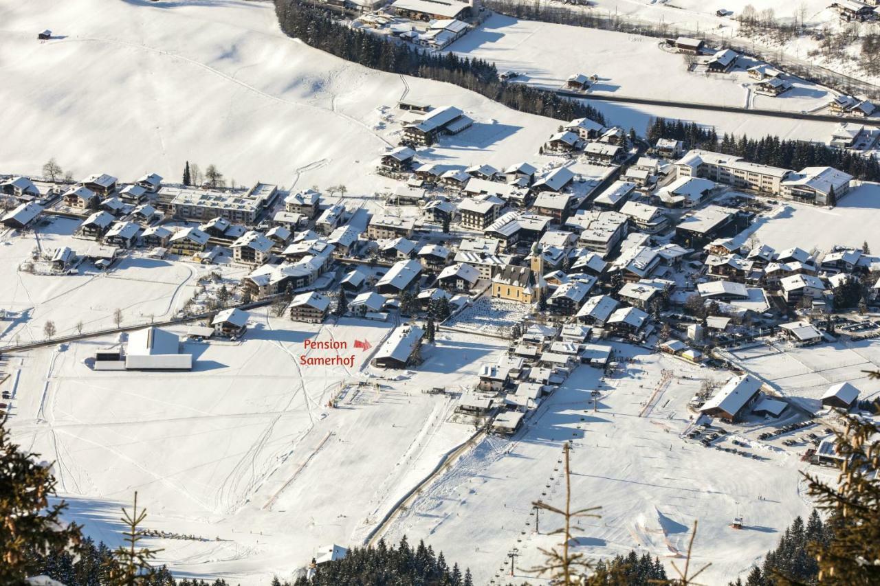 Fruehstueckspension Samerhof Westendorf Luaran gambar