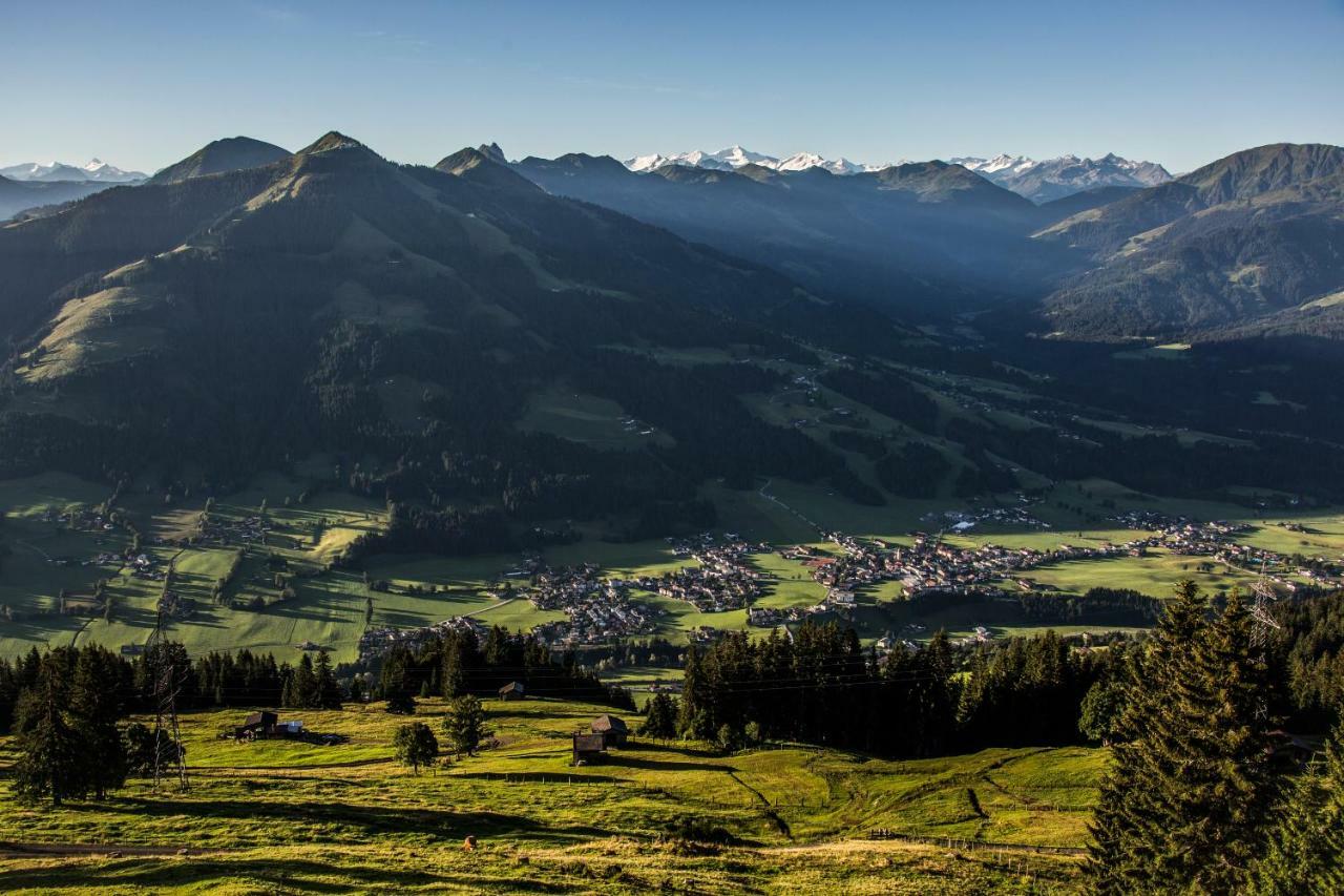 Fruehstueckspension Samerhof Westendorf Luaran gambar